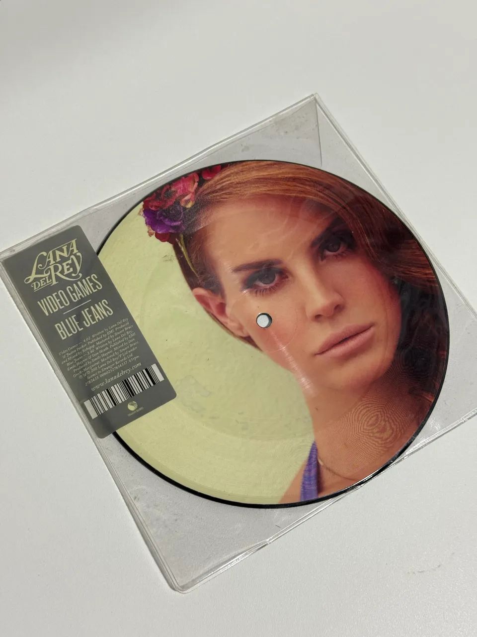 Lana Del Rey - Picture Disc Video Games (Single) Edição Limitada