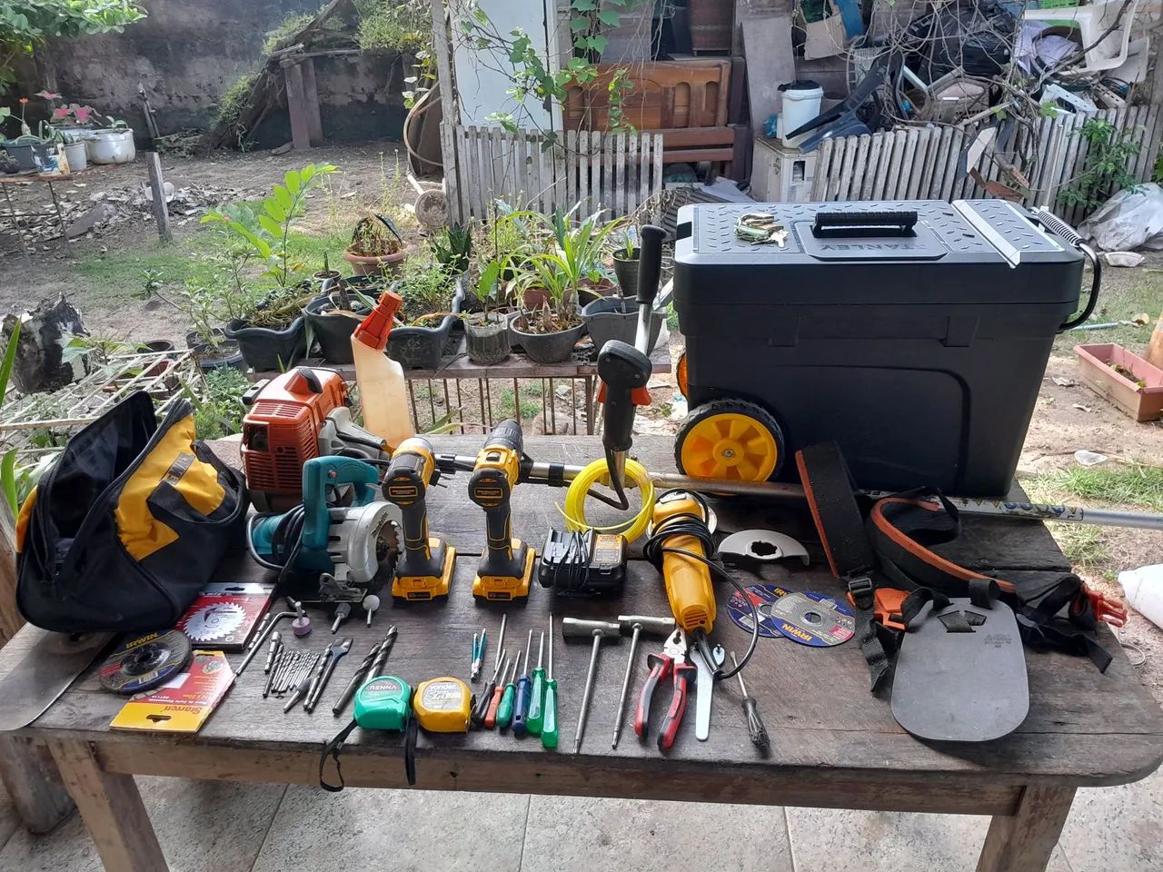 Kit de ferramentas Dewalt completo - Foto 5