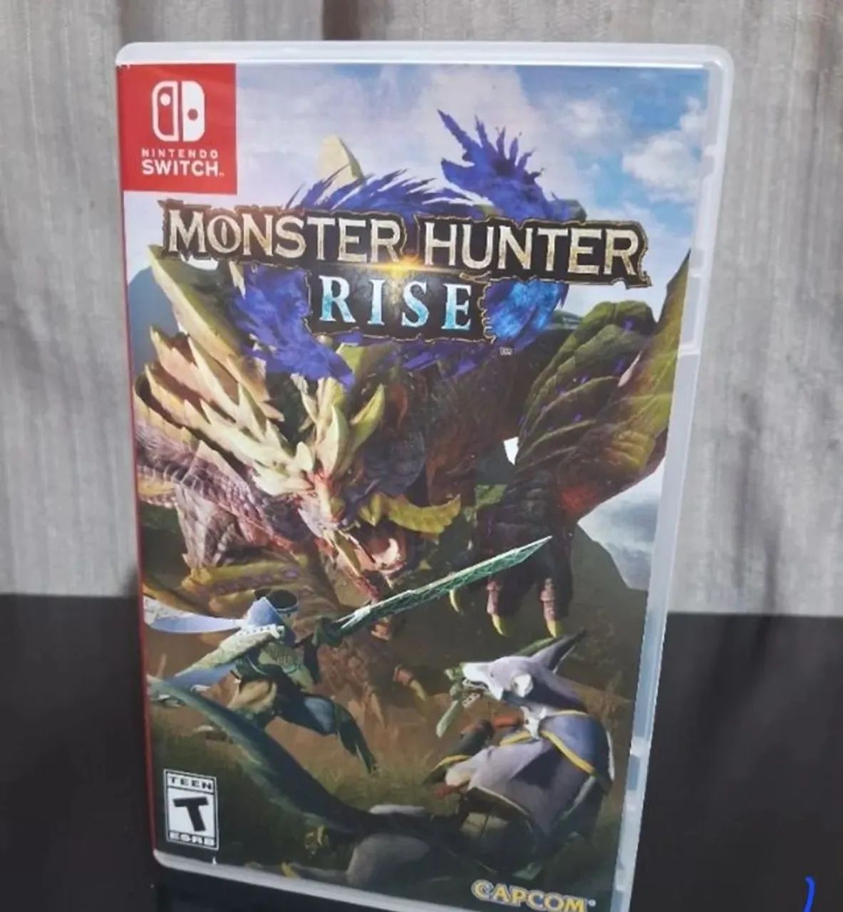 Monster Hunter Rise - Nintendo Switch - Foto 3