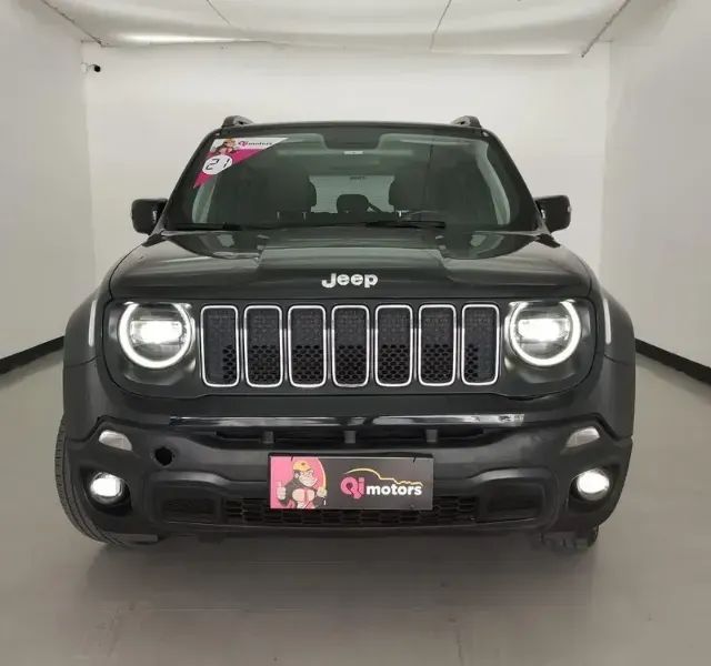 Jeep Renegade Longitude 1.8 4x2 Flex 16V AUT. - Foto 2
