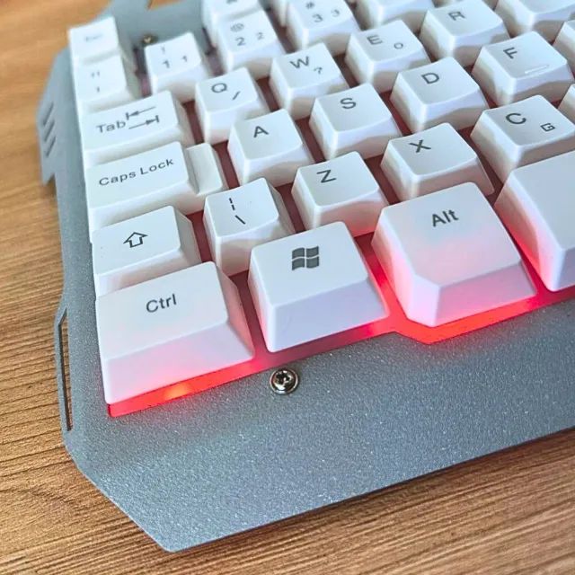 Kit teclado e mouse GAMER; Lehmox Hyper G.T / LEY-2078; Rainbow light - Foto 3