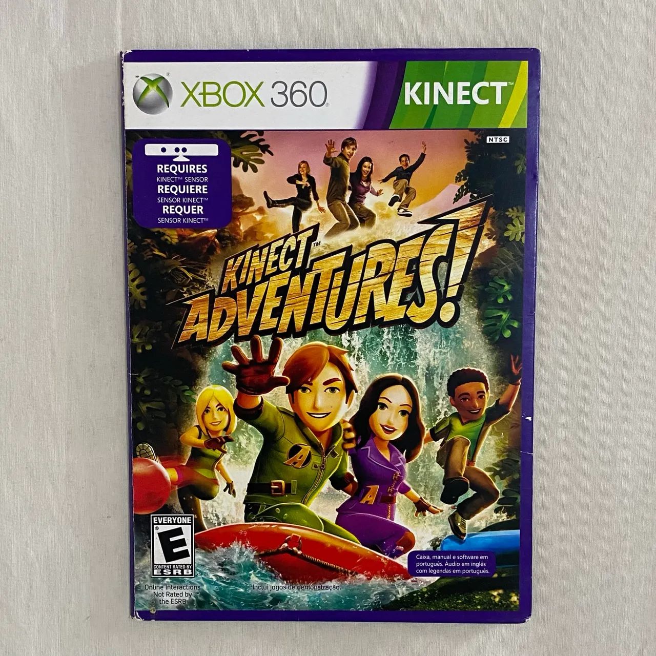 Kinect Adventures Xbox 360