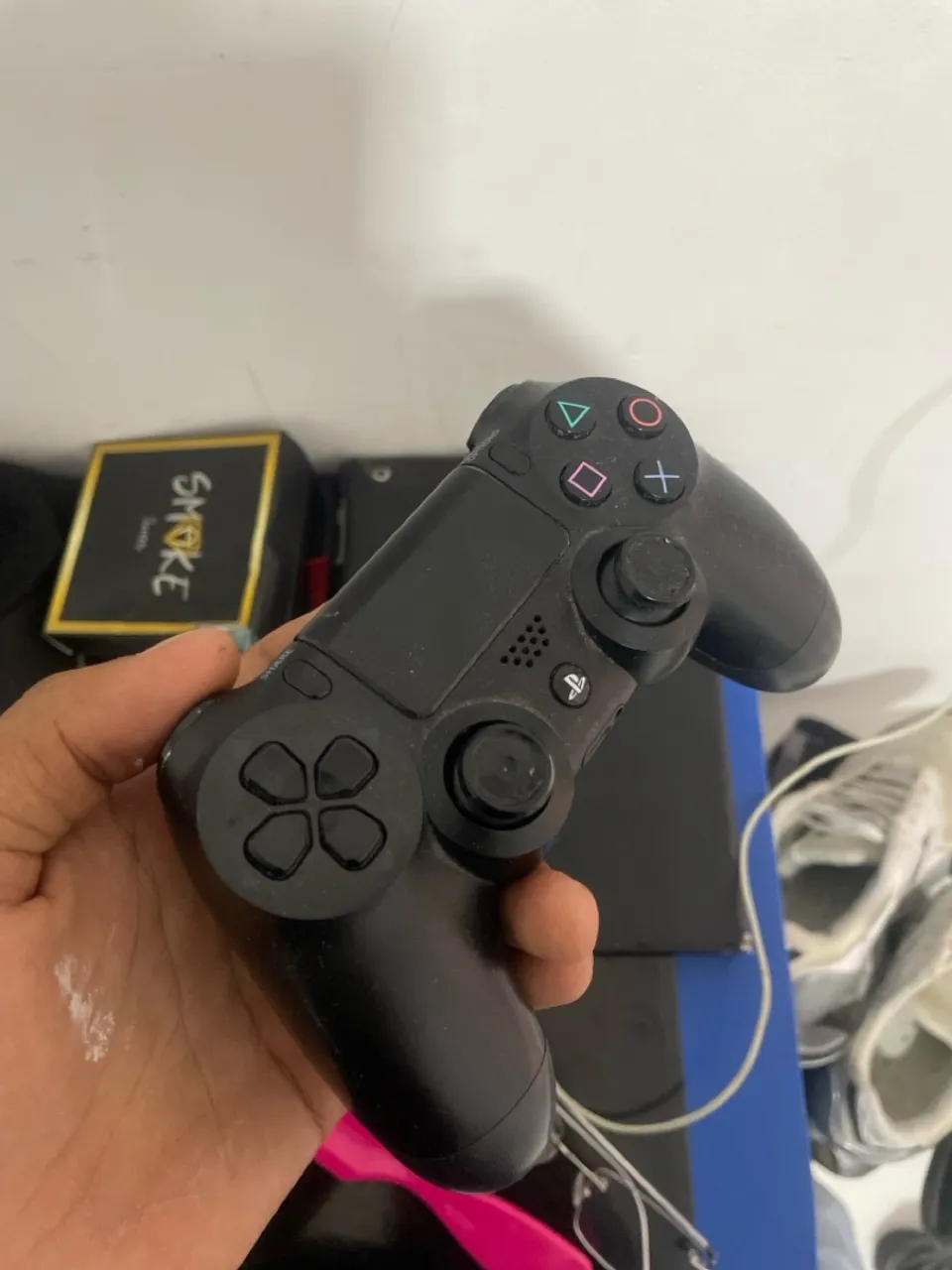 Controle PS4 Original vendo ou troco por algo do meu interesse 