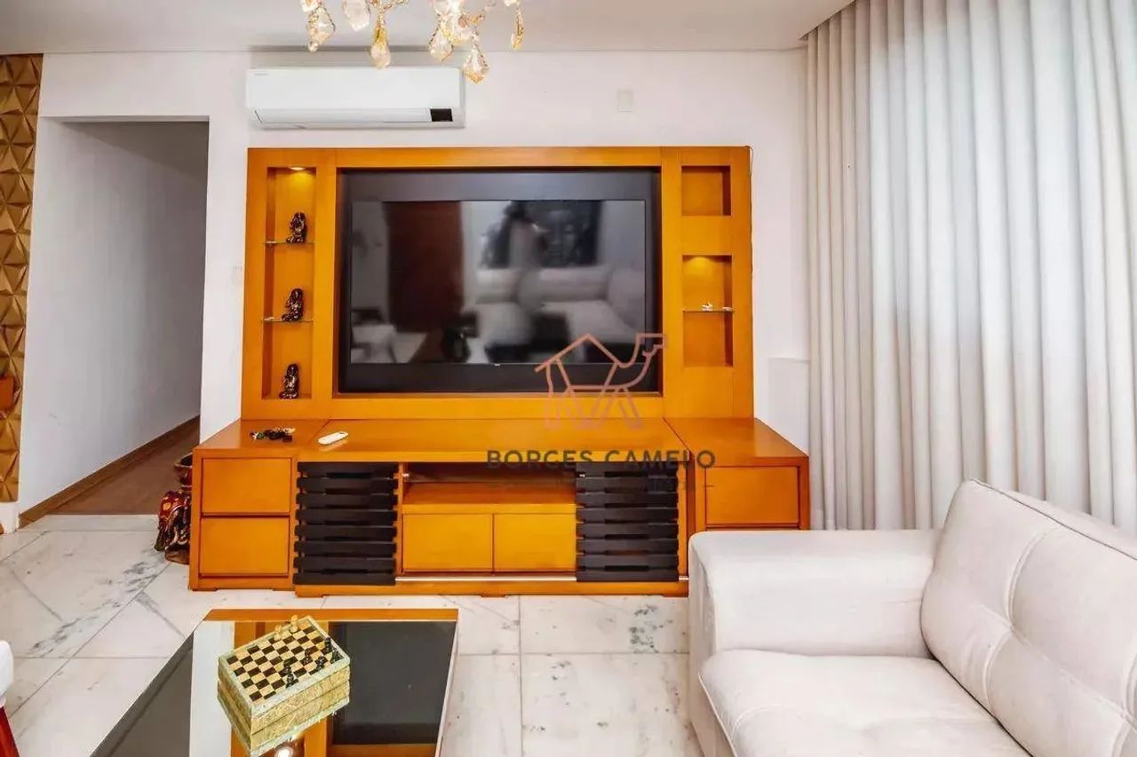 Cobertura com 3 quartos, mobiliada e decorada - Foto 7