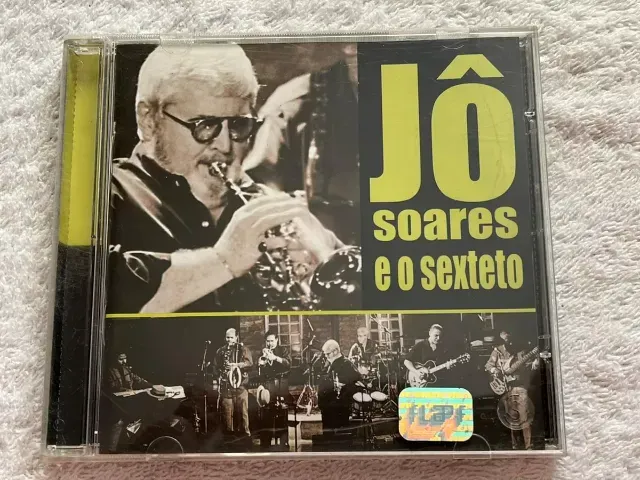 CD JÔ SOARES E O SEXTETO