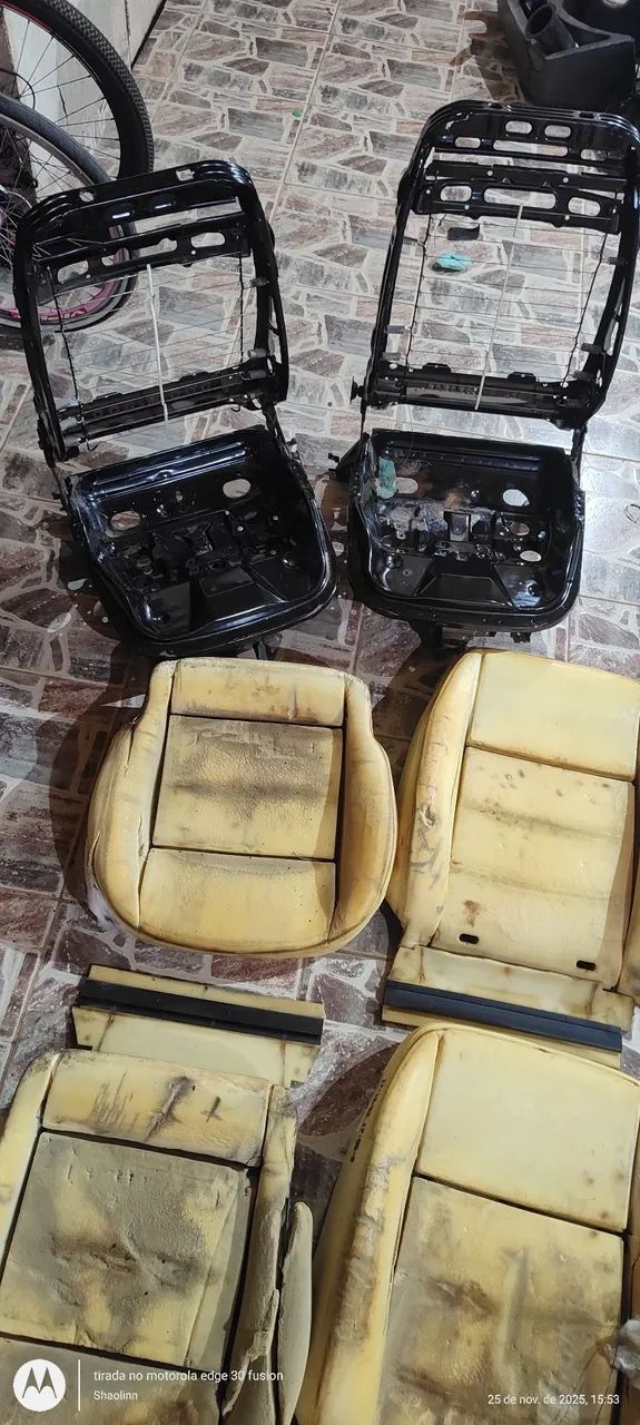 Espuma banco do Bora e Golf - Foto 2