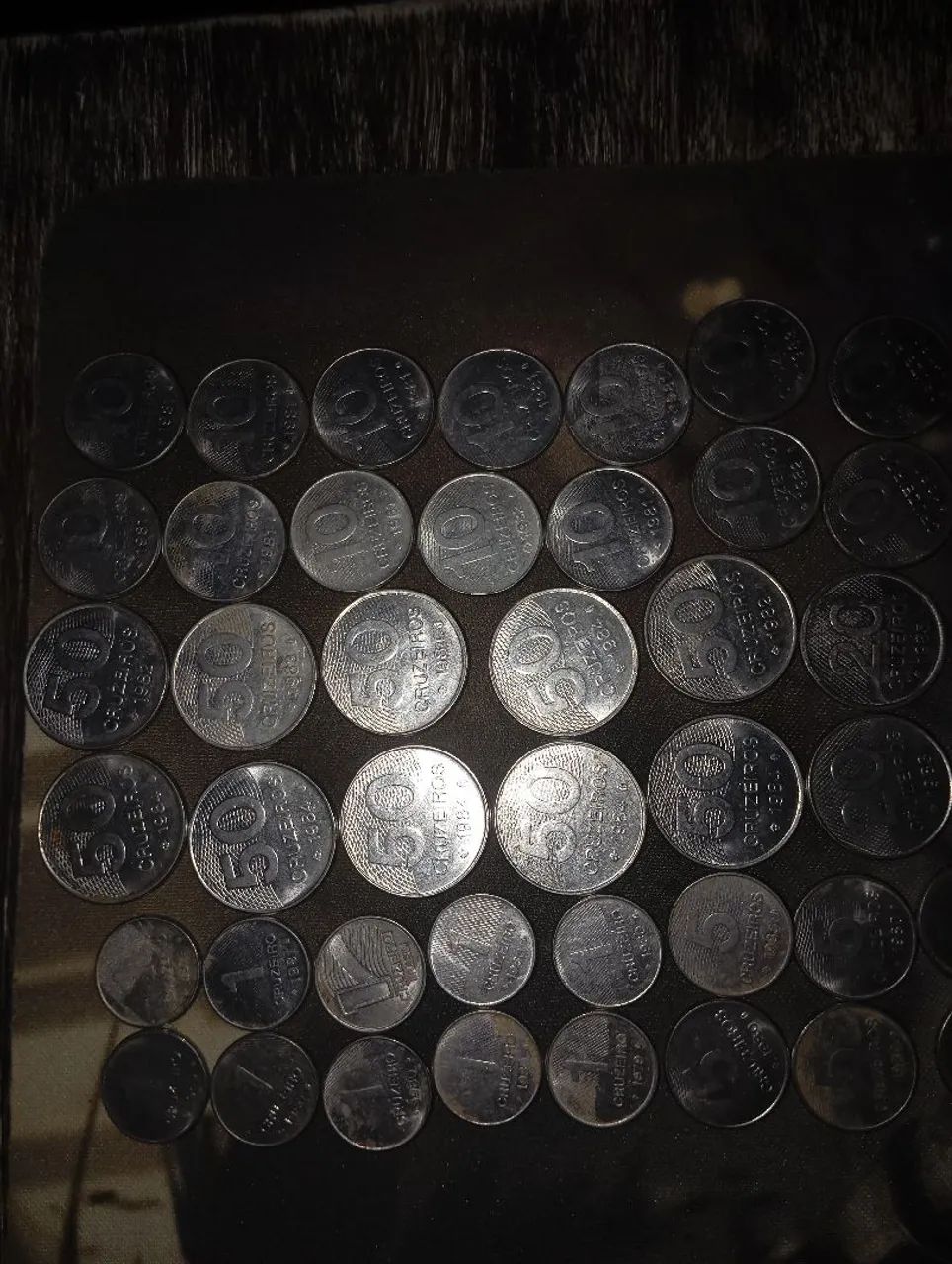 Moedas antigas - lotes sortidos 03 - Foto 3