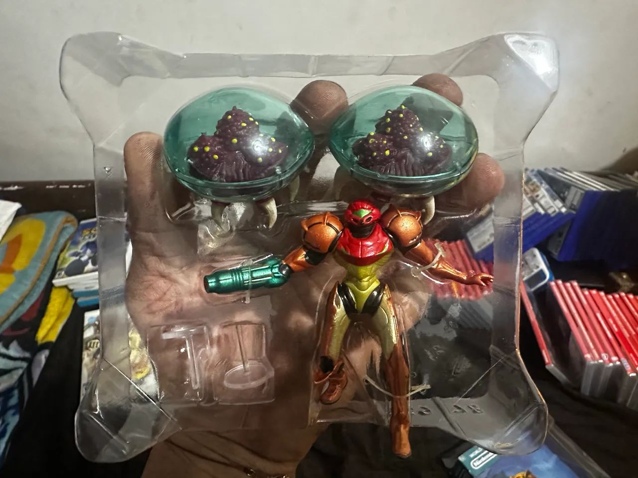 Boneco Metroid Nintendo World - Foto 3