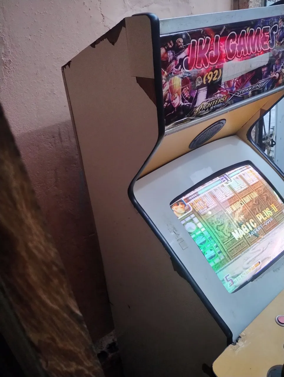 Máquina de vídeo game cartucho original