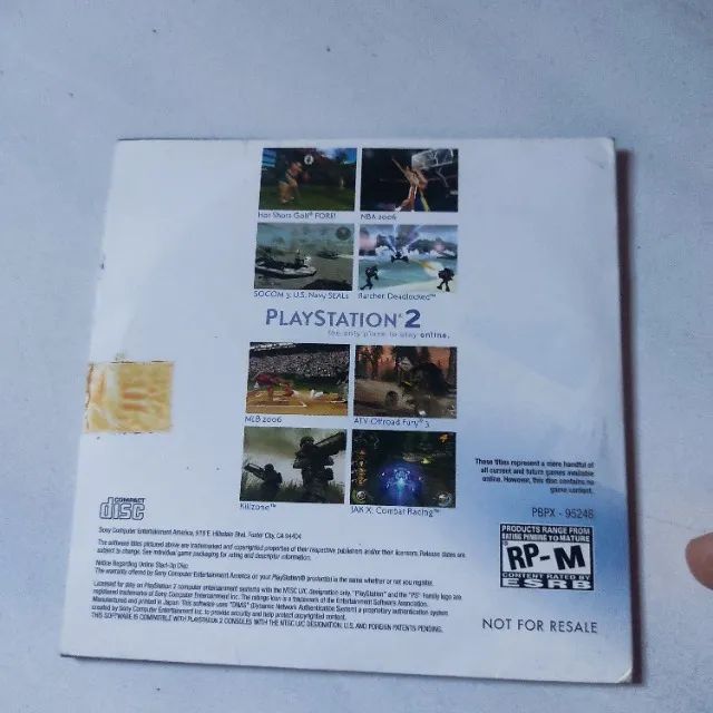 Playstation 2 Online Start-Up Disc  - Foto 2