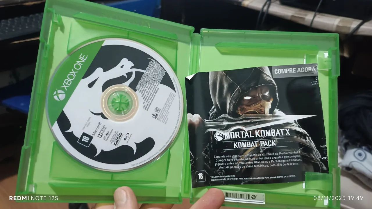Xbox one mortal combate X - Foto 2