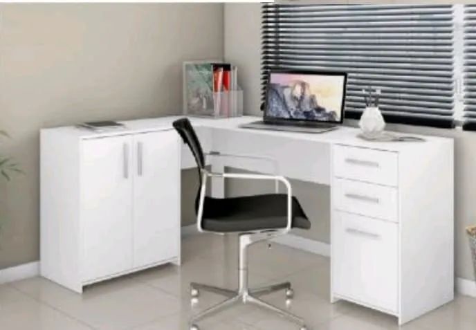 Mesa Office e muito mais, só na Oliveira Móveis. - Foto 5