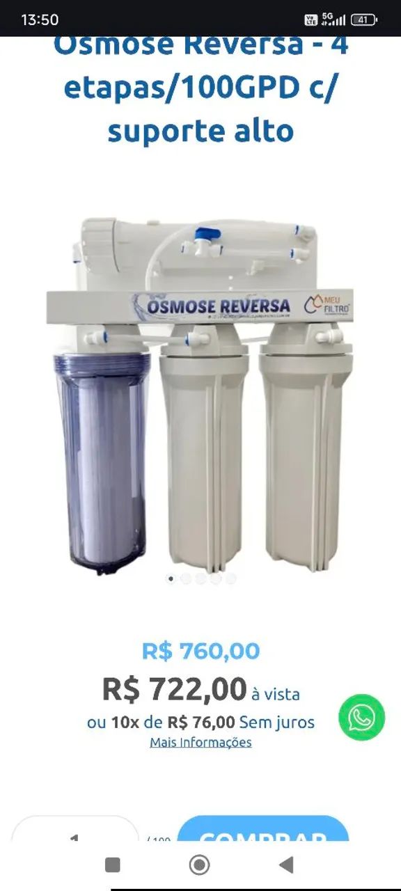 Reverse osmosis filter64551789943041120