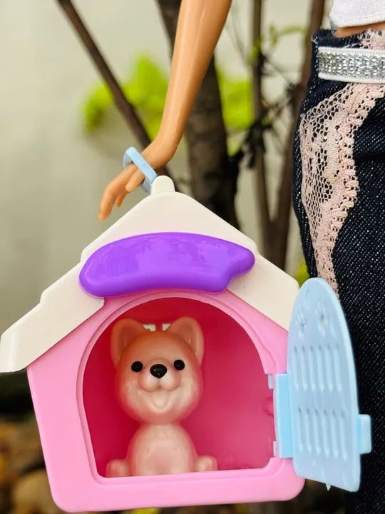Barbie com Cachorrinho - Foto 2