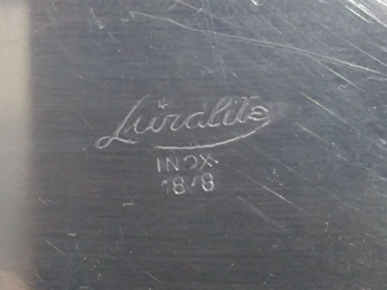 Galheteiro em Cristal e Inox  - Foto 3