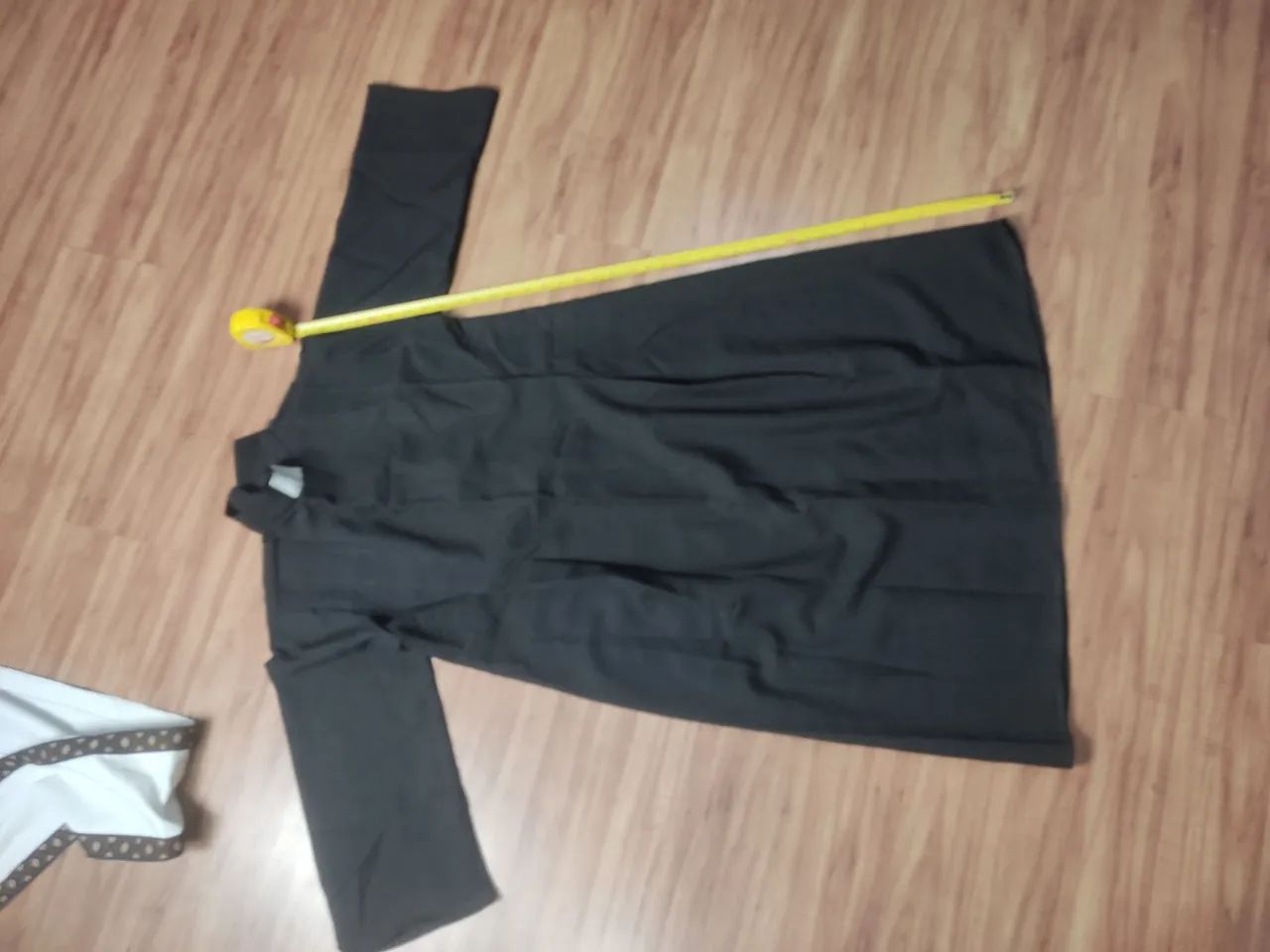 Fantasia Padre  102cm altura x 56cmlargura  infantil ou pra pessoa baixinha  para carnaval - Foto 4