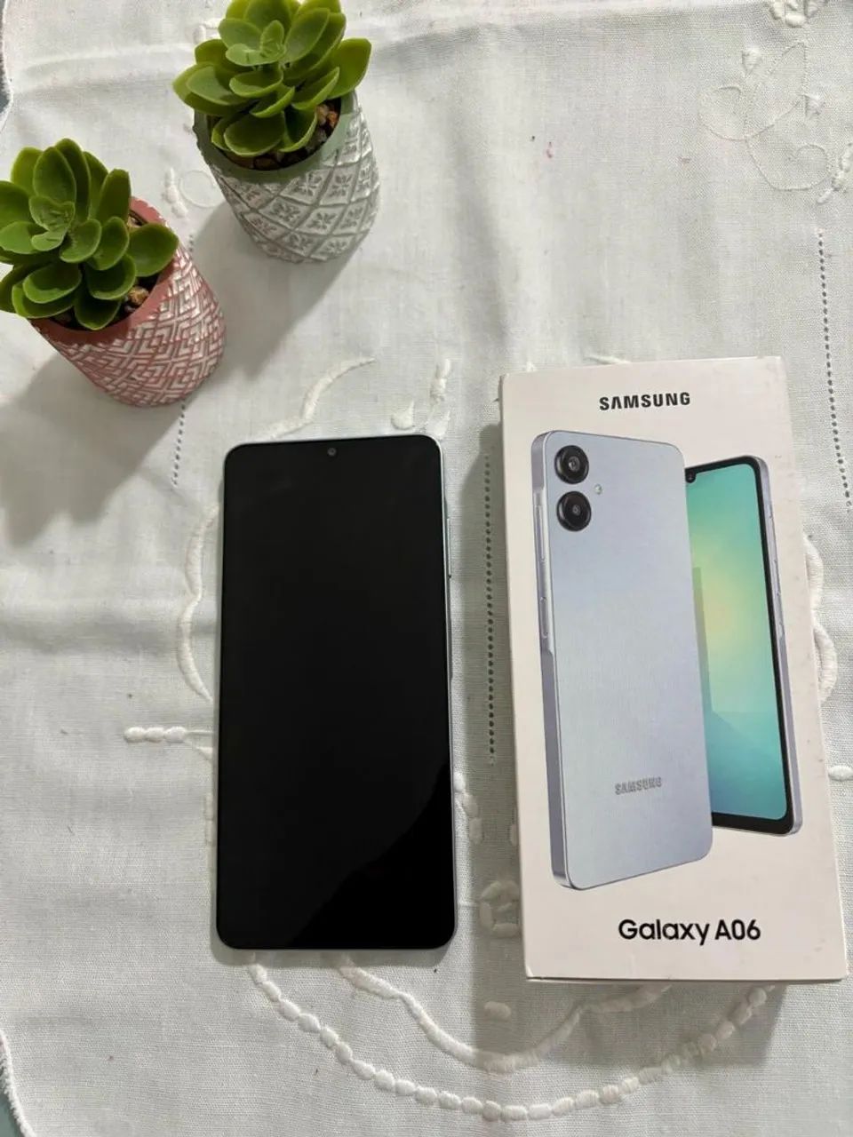 Samsung Galaxy A06, celular novo usado apenas 3 dias ! 700 Reais , com ...