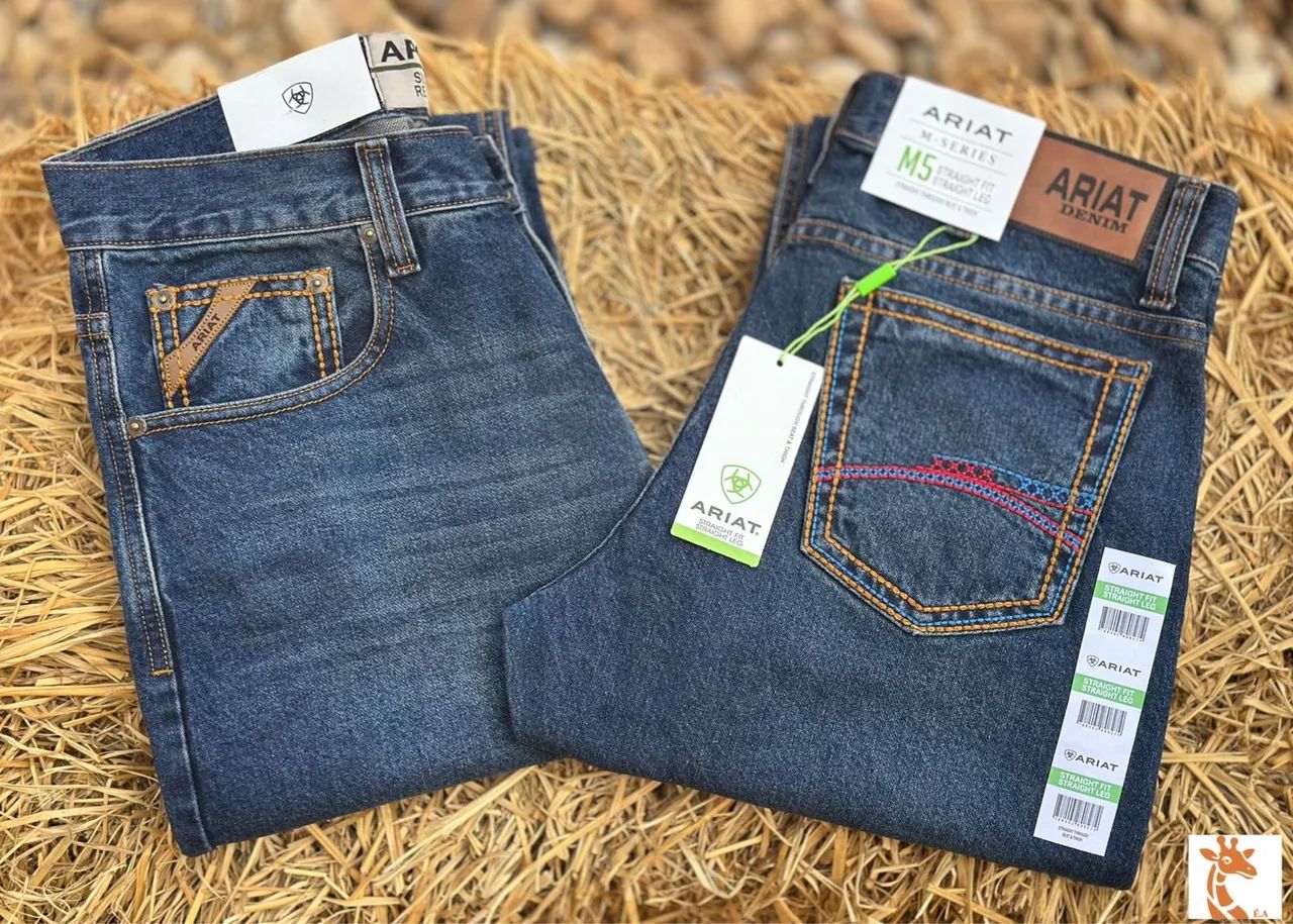Calça Jeans Ariat Denim - Conforto e Estilo! - Foto 4