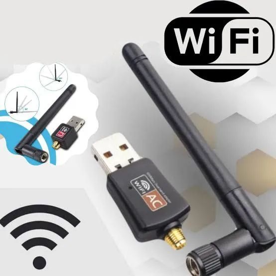 Adaptador WiFi USB 2.4 GHz  1800 Mbps - Foto 2