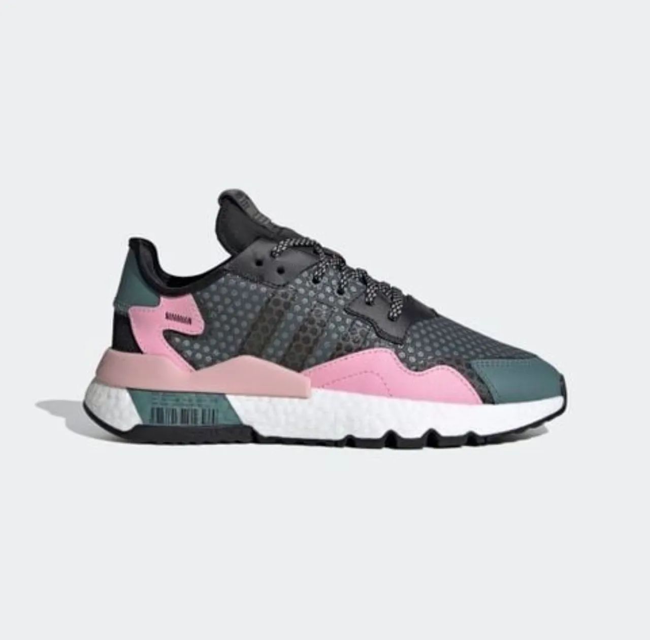 Adidas Nite Jogger Rosa e Verde 