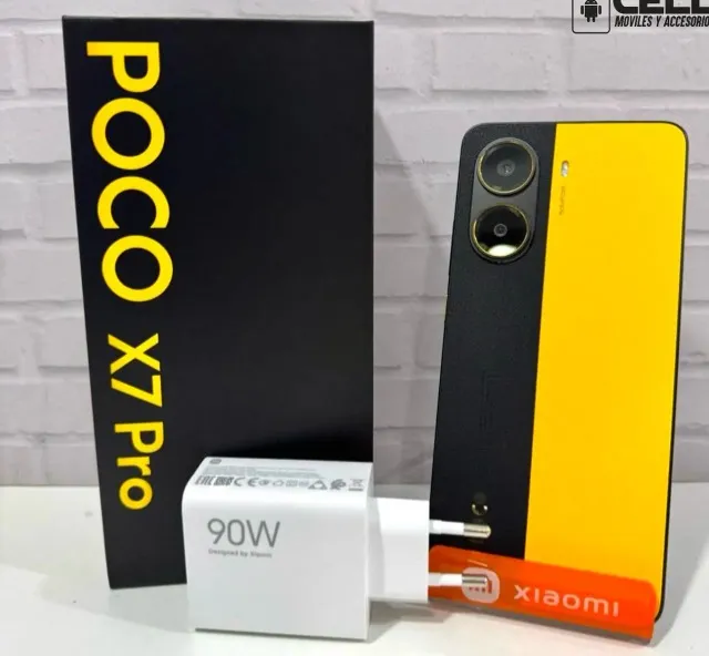Celular Poco X7 PRO NFC 256Gigas 12 Memoria Ram Novo Entregamos