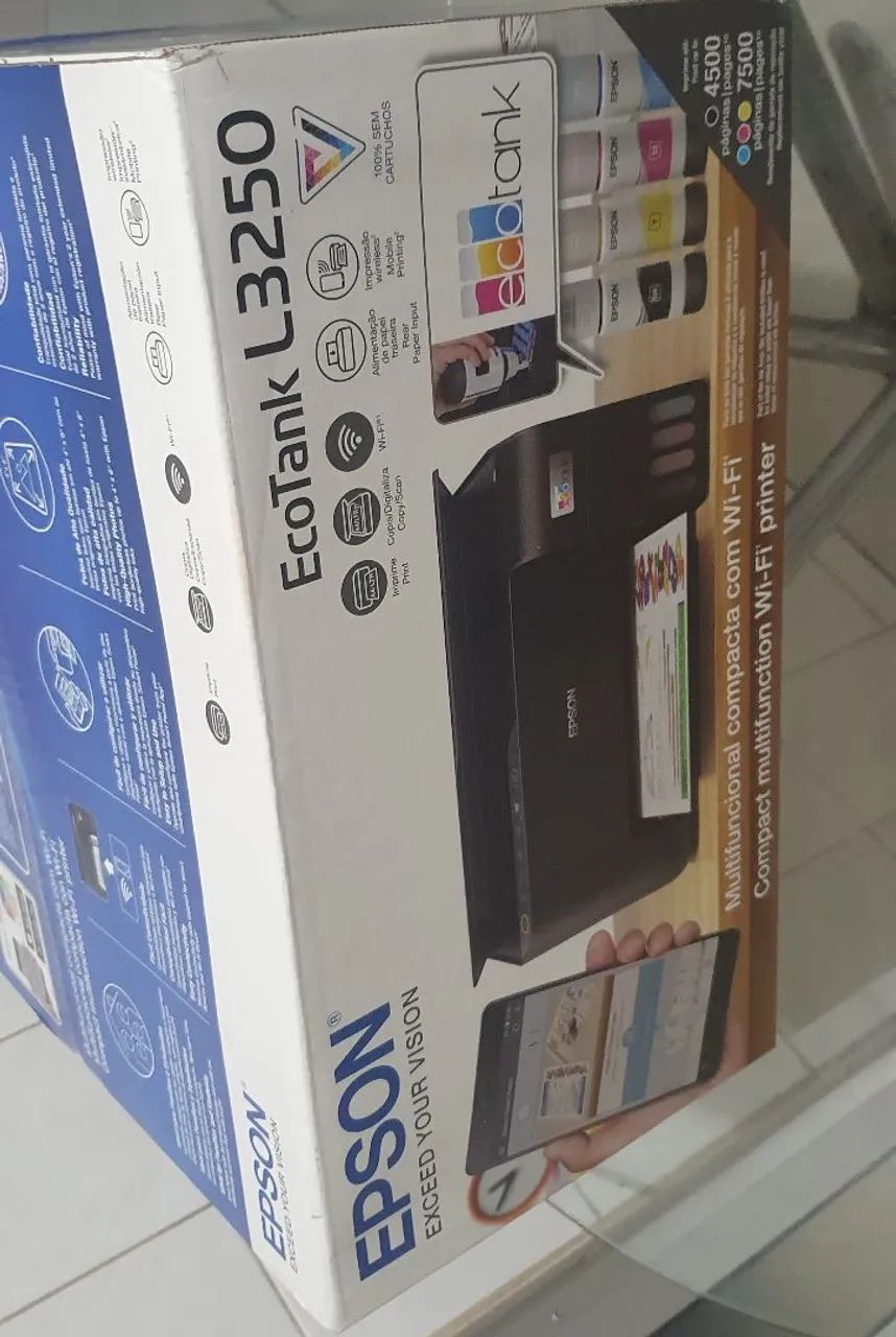 Impressora colorida Epson64861127476225121