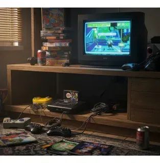 SEGA Genesis 16B completo comic zone