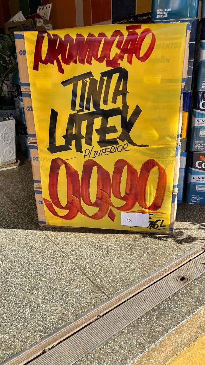 LATEX ECON. PROMOÇÃO R$99,90 APROVEITE !!! 