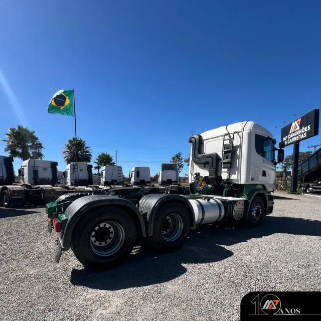 SCANIA R440 6x4 AUTOMATICO ANO 2014 - Foto 8