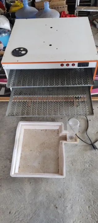 Incubadora 2 Bandejas (Ovos) PRA VENDER RÁPIDO - Foto 2