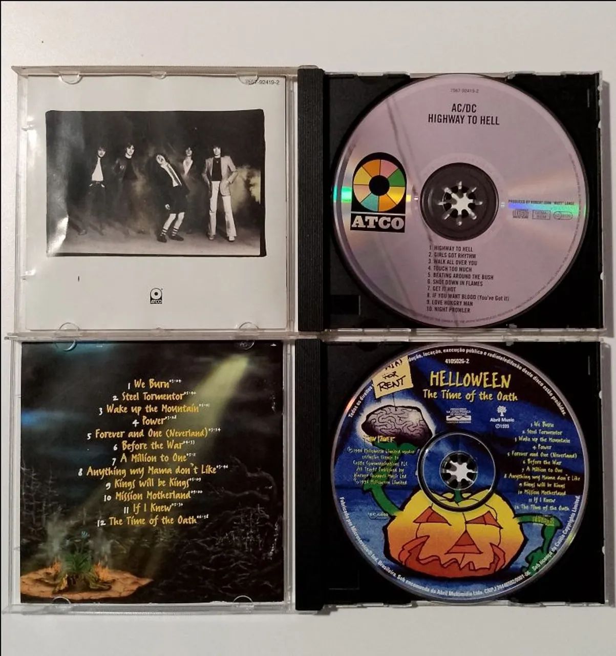 CDs rock lote - Foto 3