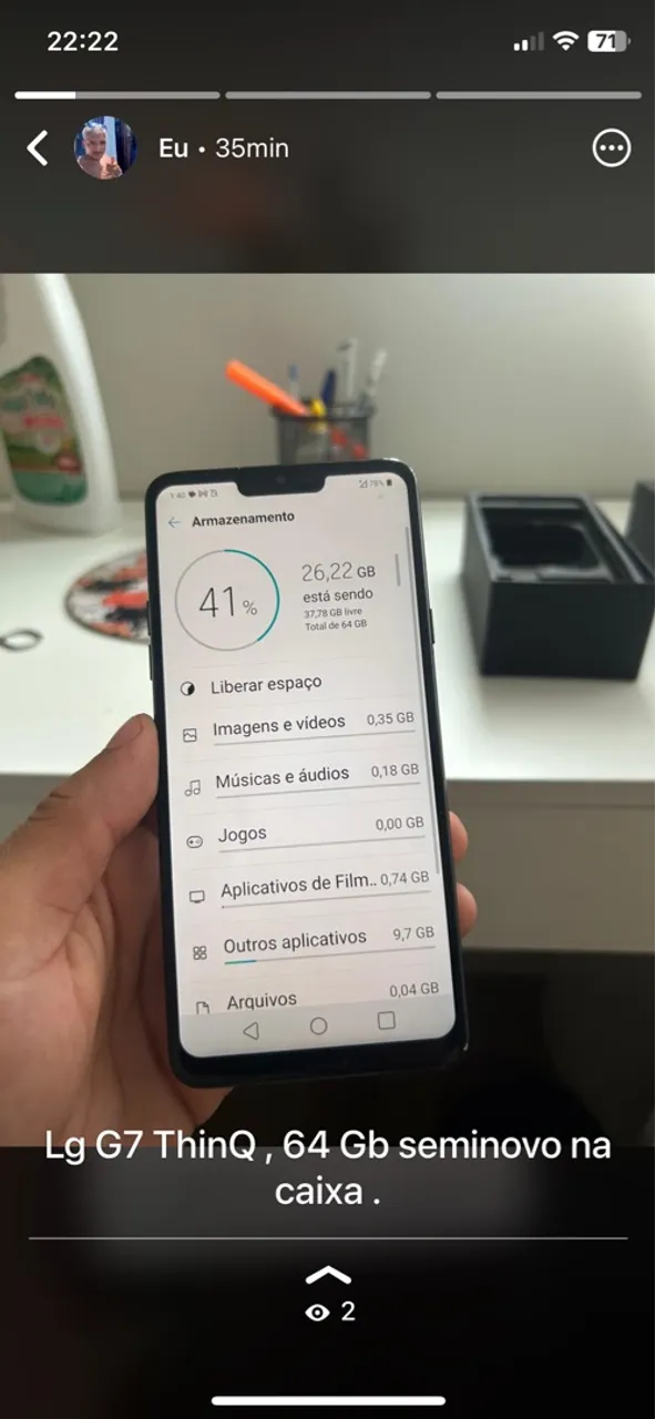Lg G7 ThinQ