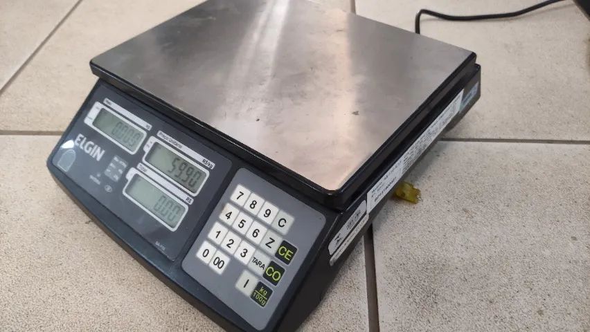 Balança Elgin SA-110 15Kg c/ Bateria - Foto 4