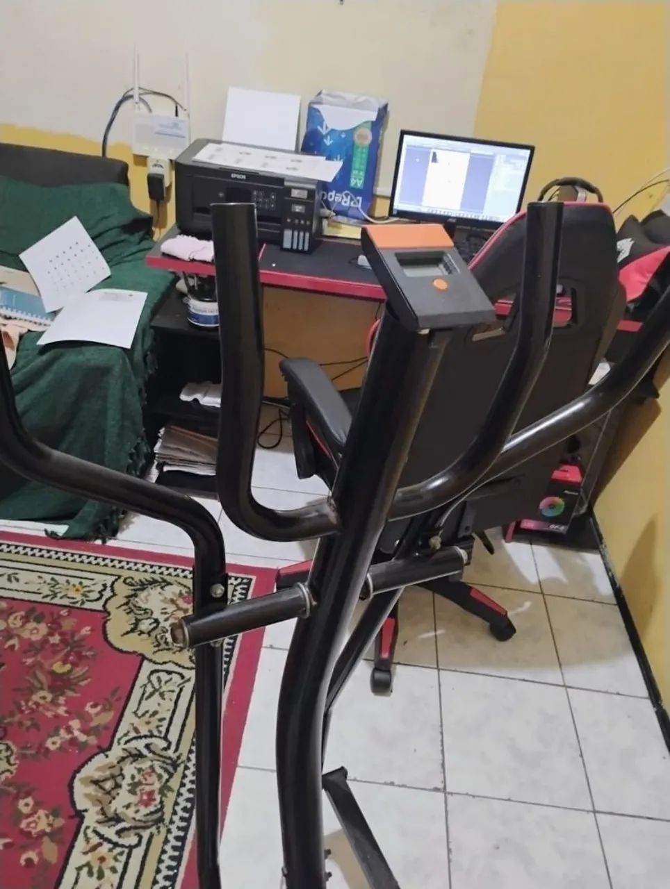 Bicicleta elíptica  - Foto 2