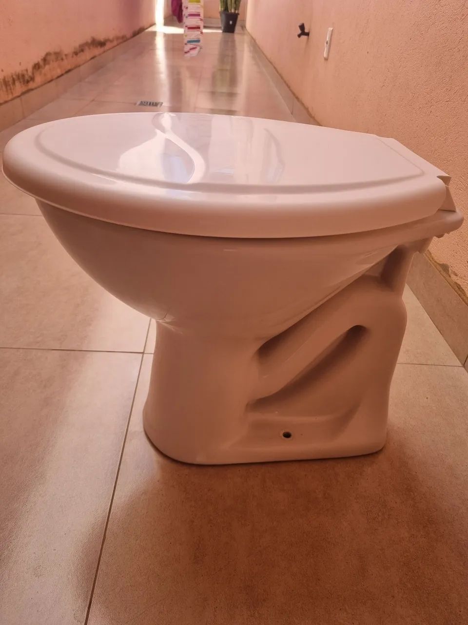 Vaso Sanitário Branco - Foto 2