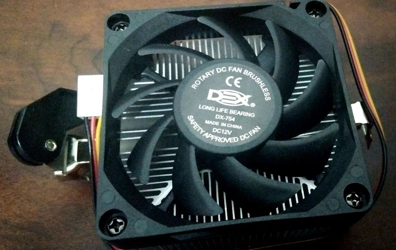 Cooler para processador Amd Dex Dx-754 - Foto 4