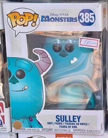 Funko Pop Monsters Inc. Sully 385