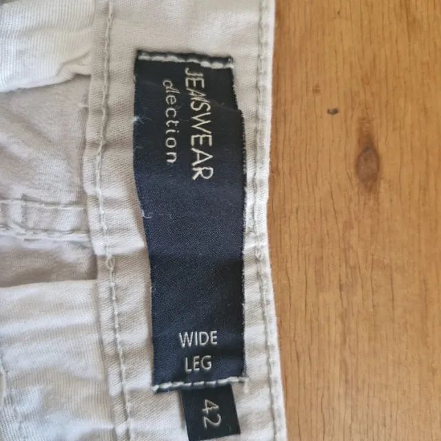 calça cargo bege - Foto 2