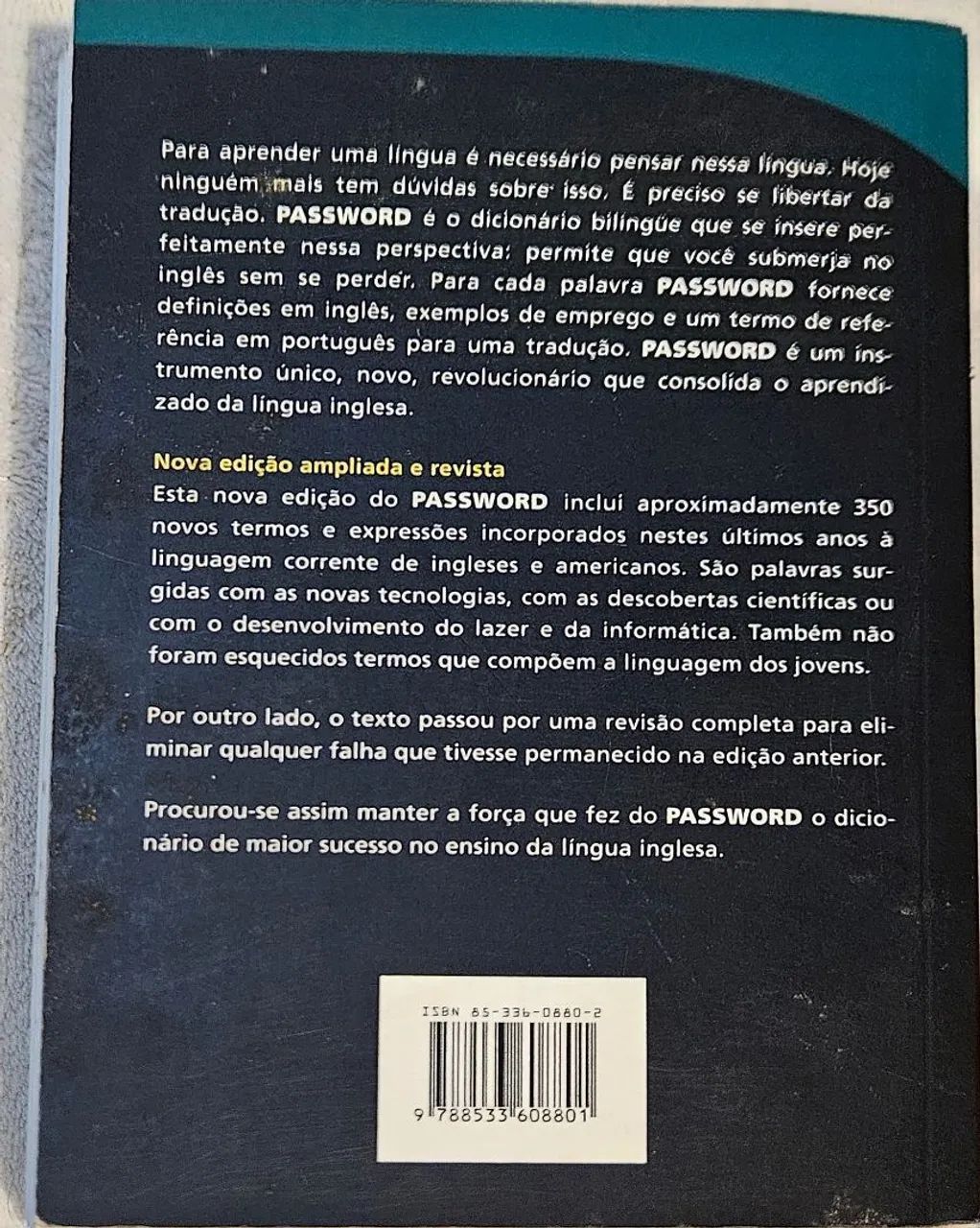 Dicionário Inglês para Português - Password - Foto 2