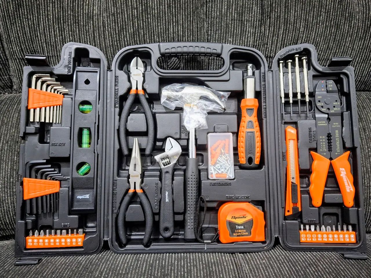 Kit de Ferramentas e Brocas64166902252930121