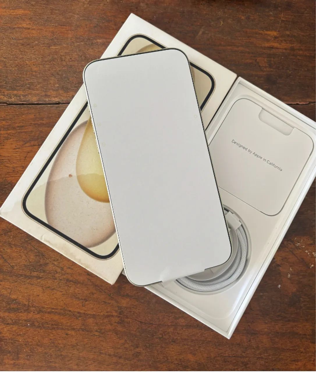 IPHONE 15 PLUS, YELLOW, 128gb NOVO - Celulares e Smartphones