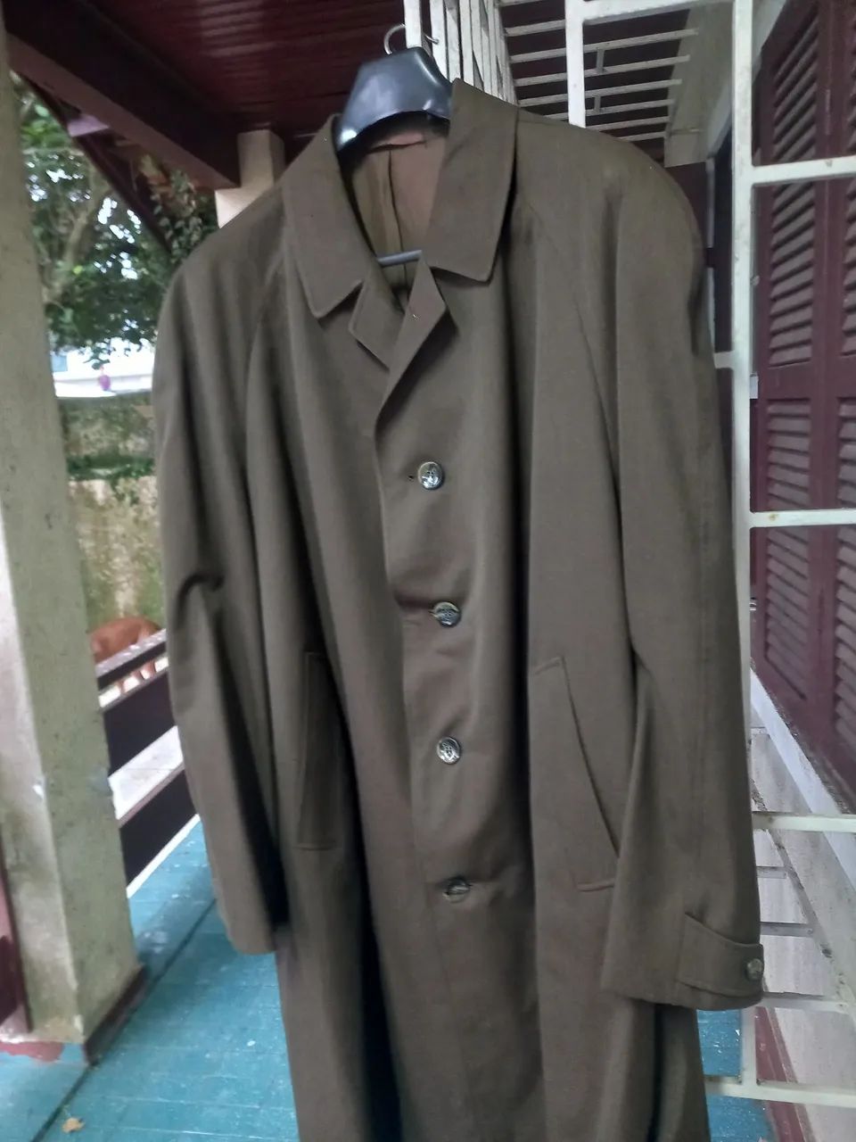 Casaco Masculino Marrom