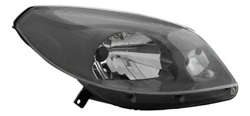 Farol Sandero 2012 2013 2014 Manual Máscara Cinza C/garantia - Foto 2