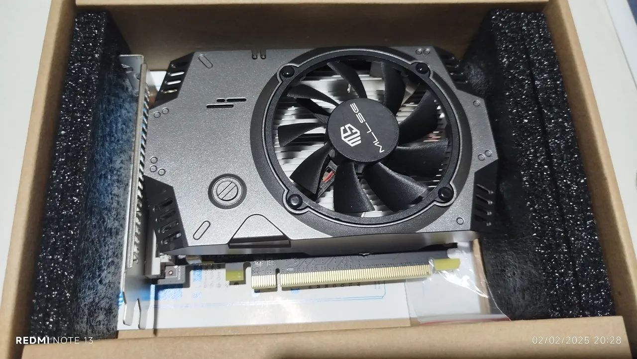 Placa de Vídeo MLLSE RX 550 Radeon 4gb