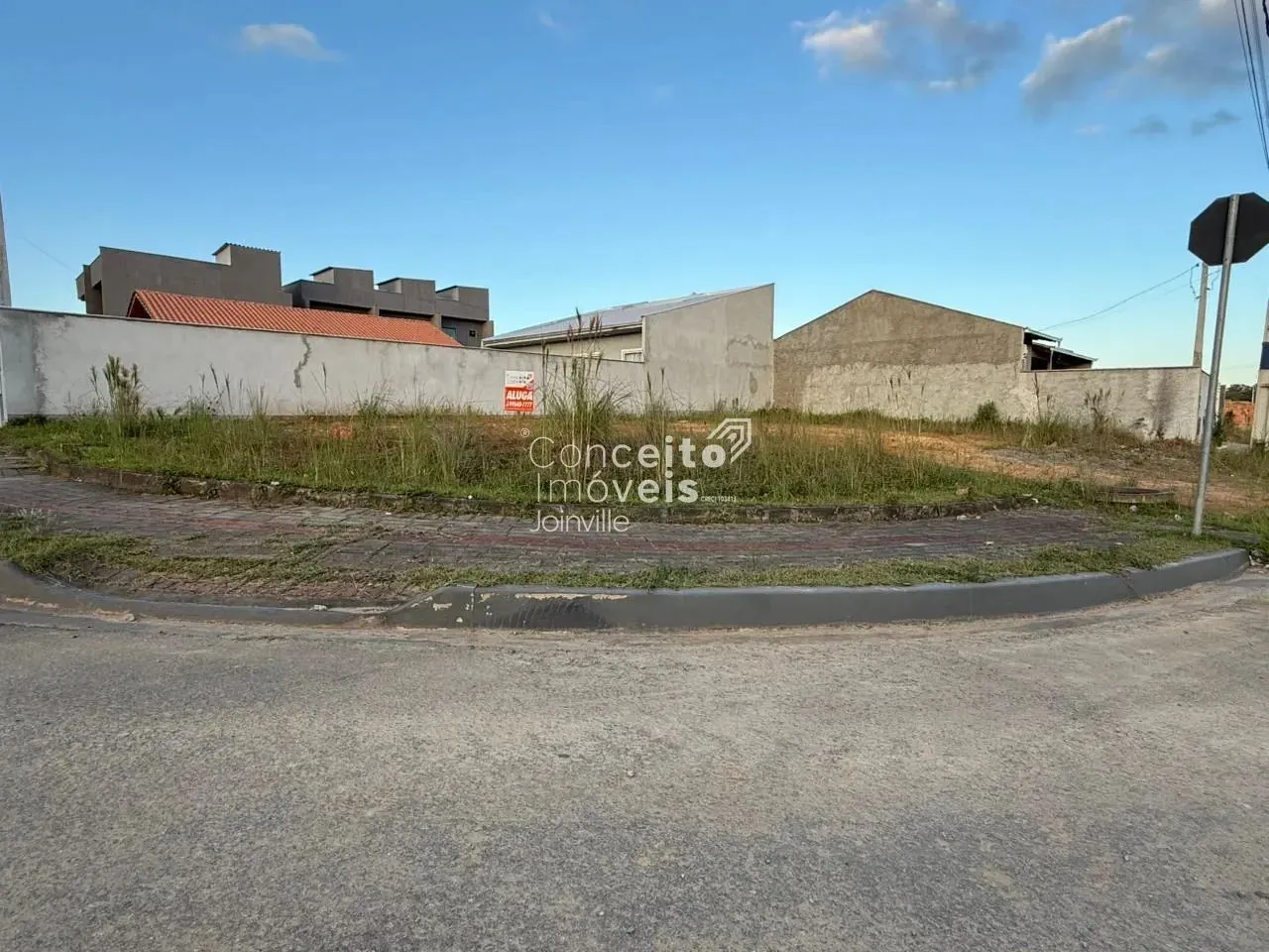 Terreno para locação em Araquari/SC 328m²