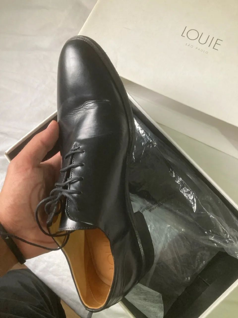 Sapato Social LOUIE - WHOLECUT OXFORD EVAN - Foto 4