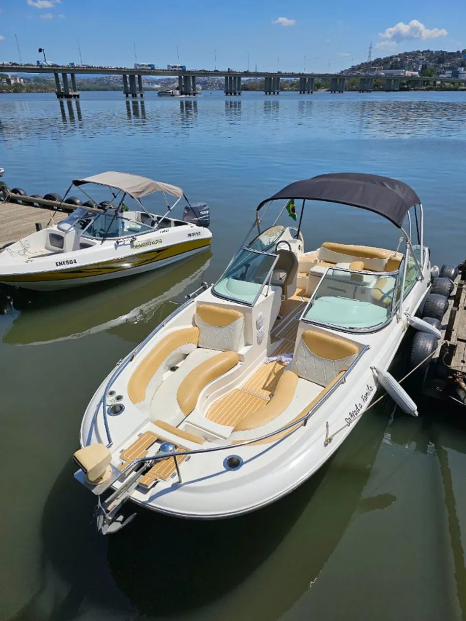 Lancha Phoenix 25 Pés Semi Nova - Foto 2