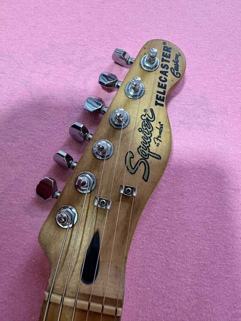 Squier by フェンダー テレキャスター Custom Squier by フェンダー テレキャスター Custom Squier by Fender
