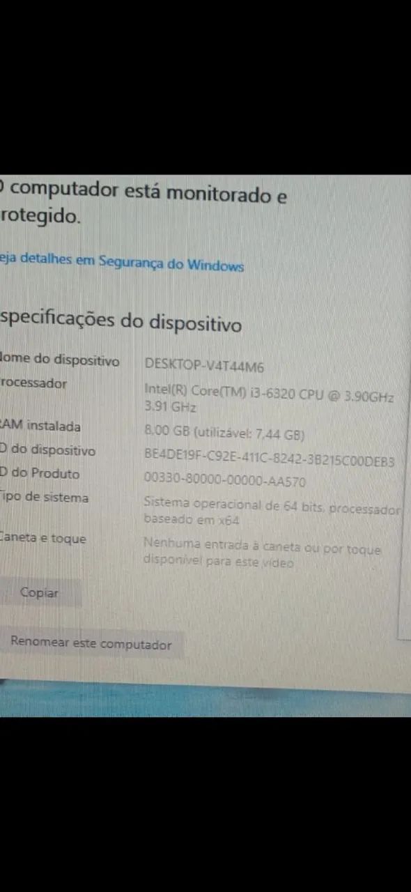 Kit Placa-mãe Positivo POS-PIH110DV Processador i3 6320 4Gb RAM  - Foto 2