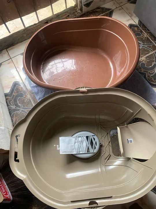 CAIXA DE AREIA PARA GATOS  - Foto 3